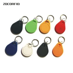 125KHz T5577 EM4305 Kopie Wiederbeschreibbare Beschreibbare Rewrite Duplizieren RFID Tag Kopie 125khz karte Proximity Token Keyfobs