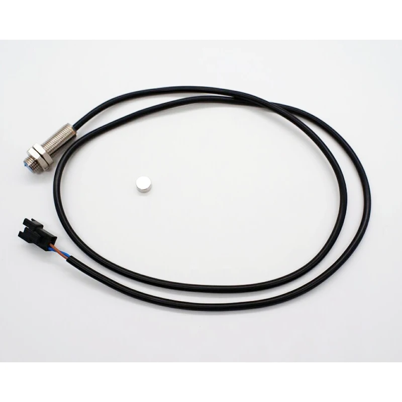 DC 12V Motorcycle Meter Sensor Line with Magnet Scooter Motorbike Instrument Speedometer Speed Meter 2 Pin Sensor Cable