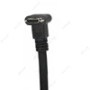 CameraLink – câble SDR à SDR, 90 degrés, Angle droit, pour caméra industrielle, Mini, 26 broches 2