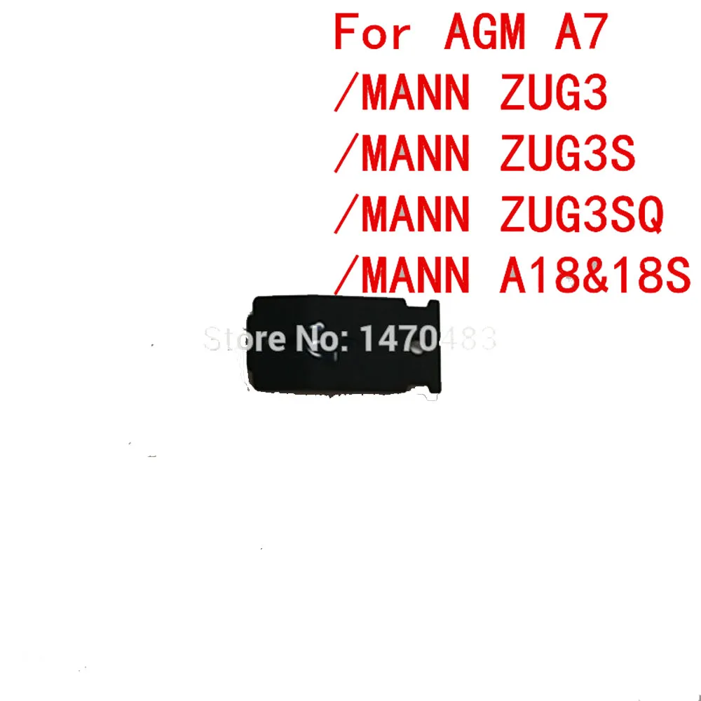 For Original AGM A7 USB Dust Plug Charging Port Dust Plug Repair Parts For Mann ZUG3 A18 ZUG3S A18S ZUG3SQ Smartphone