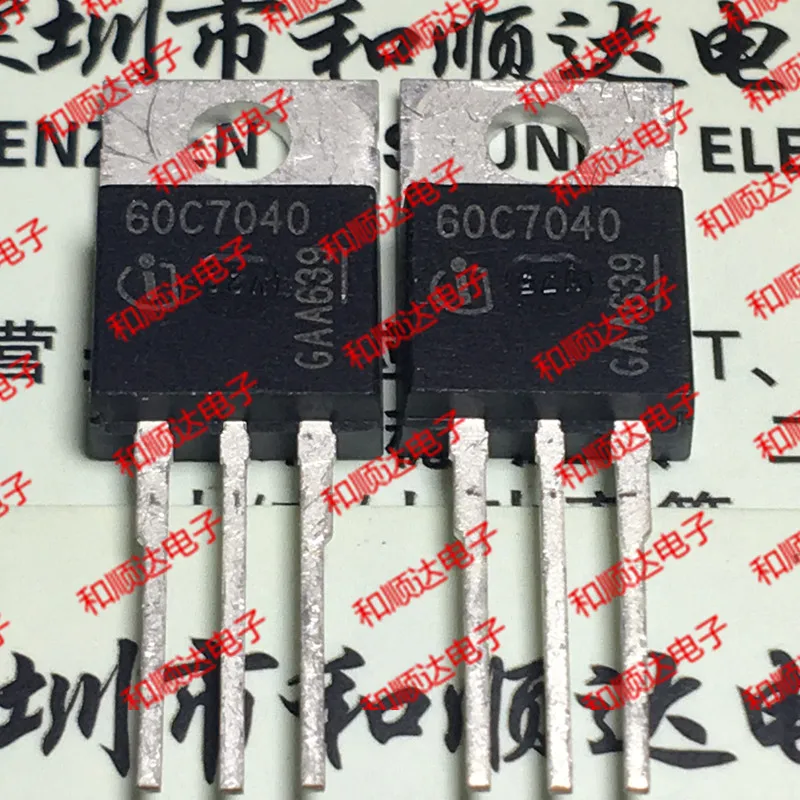 

10 шт./лот 60C7040 IPP60R040C7 новая точка-220