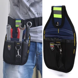 Portable Tool Bags Hanging On The Waist Tool Holder Pouch Bag Work Belt Attachment For DIY Electricians Tool Carpenters