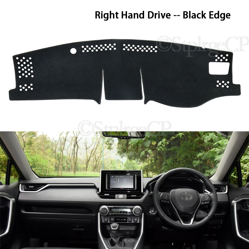 for Toyota Rav4 XA50 2019 2020 RAV 4 XA 50 Anti-Slip Mat Dashboard Cover Pad Sunshade Dashmat Carpet Anti-UV Car Accessories Rug