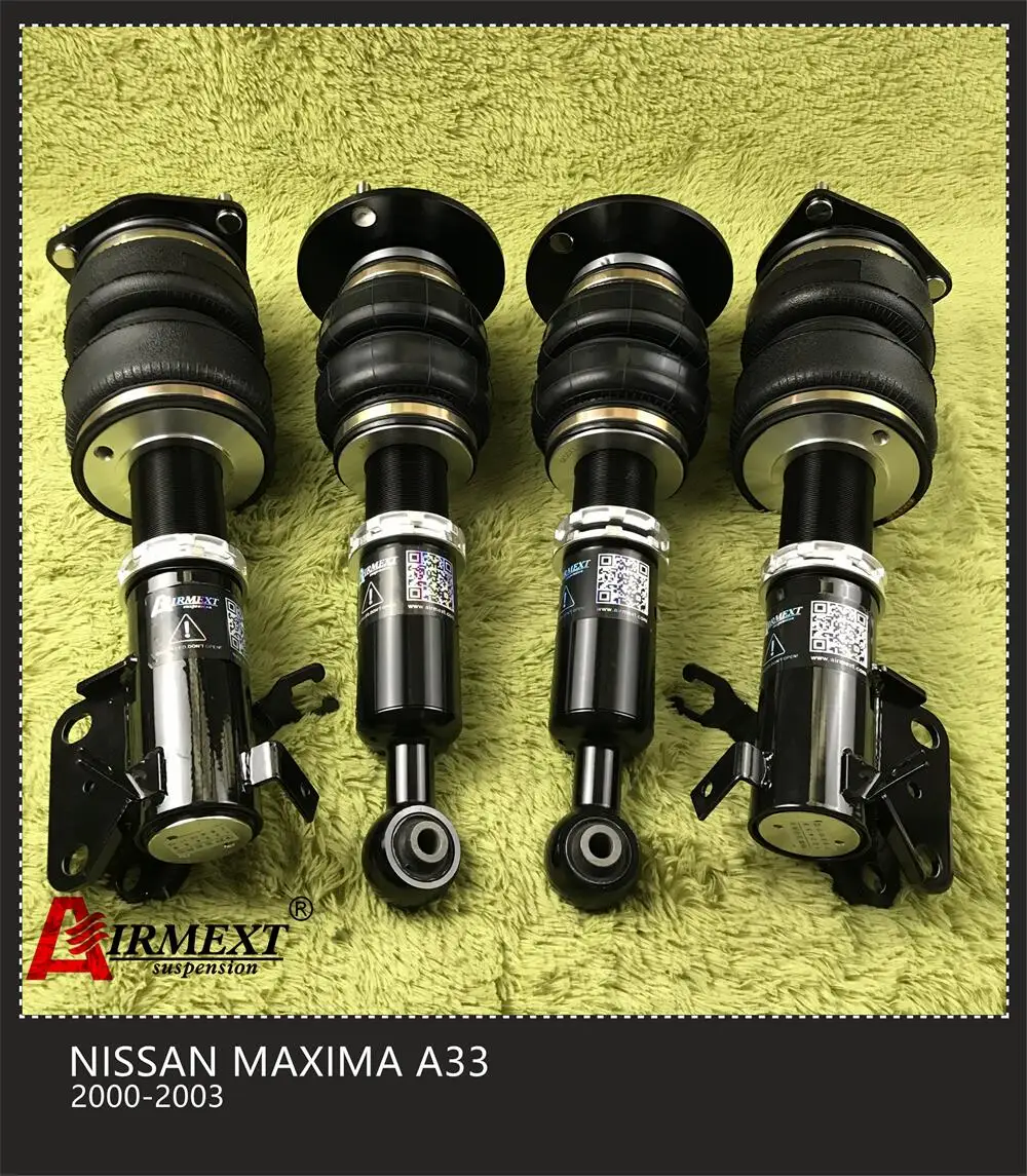 For NISSAN MAXIMA A33 (2000-2003)/ Air suspension/ air struts /Auto part/pneumatic parts/air lift