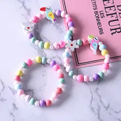 3pcs Cute Animal Flower Cartoon Flower Children's sweater bracelet for children gift cp2650