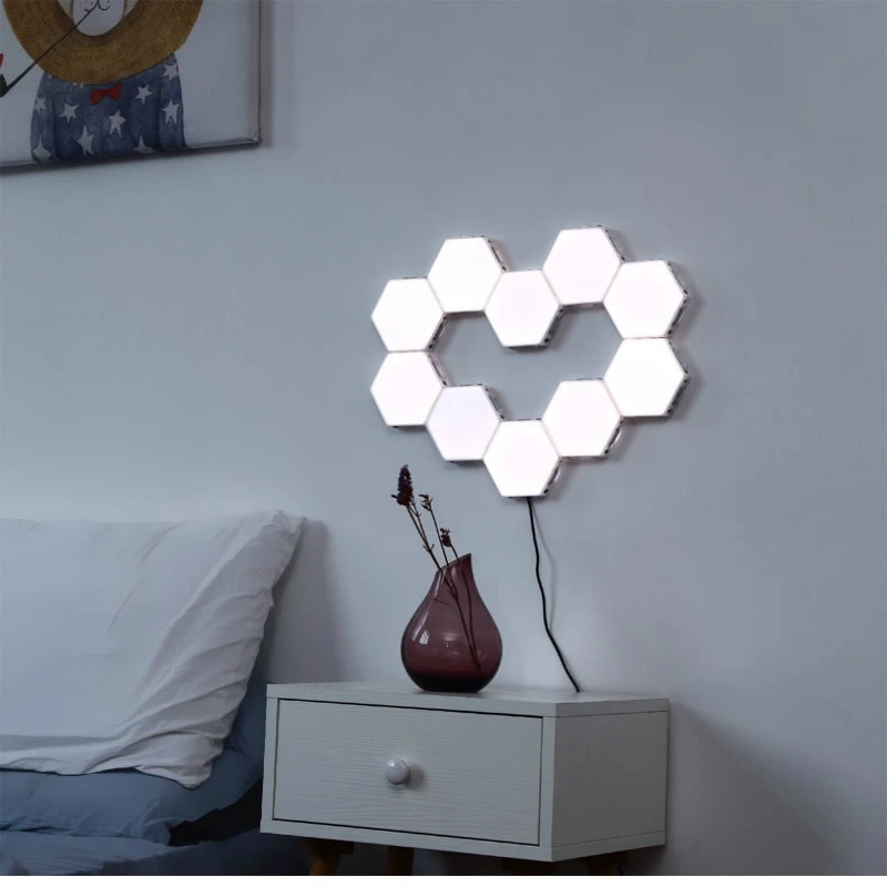 New Wall Lamp Nordic Indoor Modern Lighting Bedroom Bedside Restaurant Kitchen 1-10PCS Touch Sensitive Home Decor Creative Light