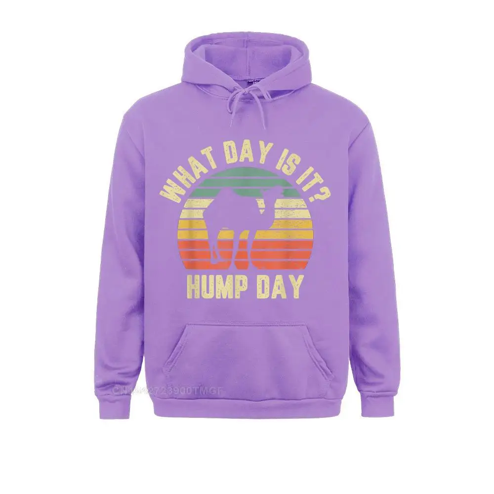 Discount Men Sweatshirts What Day Is It Camel Tshirt Retro Funny Hump Day T-Shirt Hoodies Long Sleeve Hoods Summer