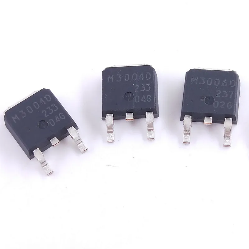 10 Buah/Banyak QM3006D QM3004D M3004D M3006D Mostriode 55A 30V 80A TO252