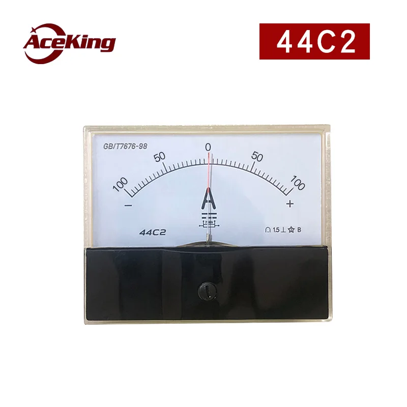 44c2 ± 20A DC 100A bidirectional 250A ± 2000a ammeter 75mV 80 * 100mm 44c1