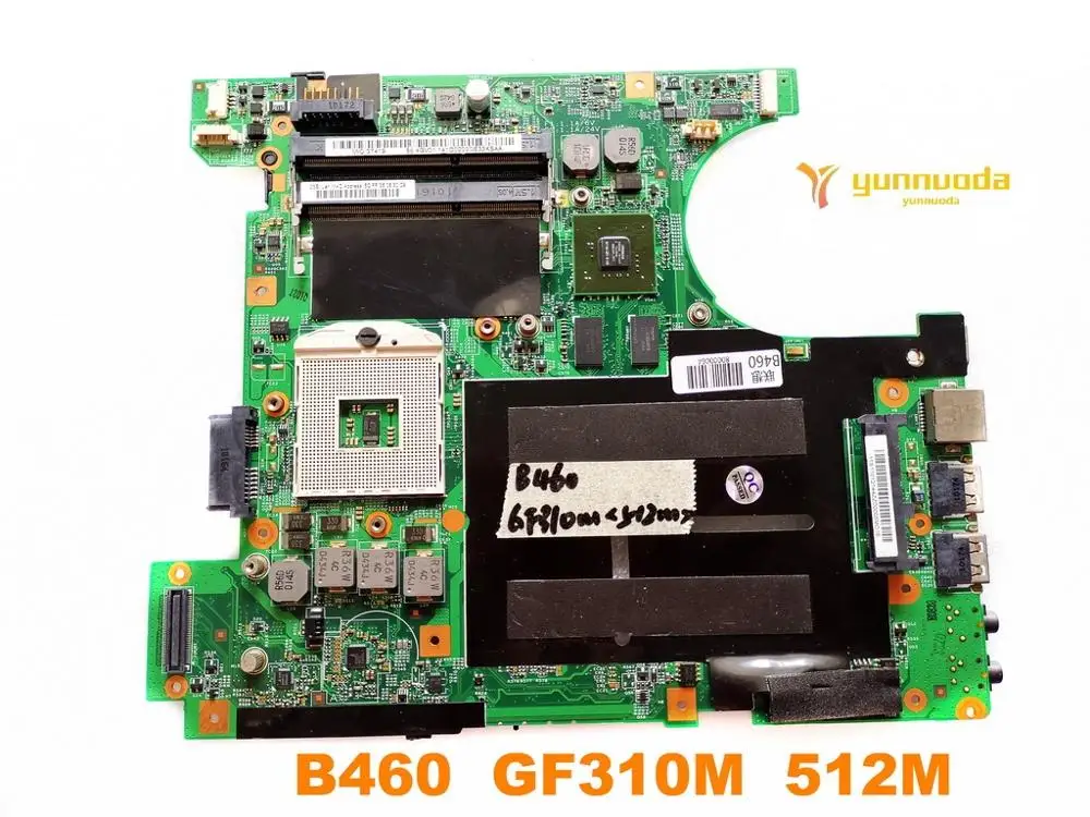 

09922-1m hm55 for Lenovo B460 laptop motherboard GF310M 512M GPU 100% tested good