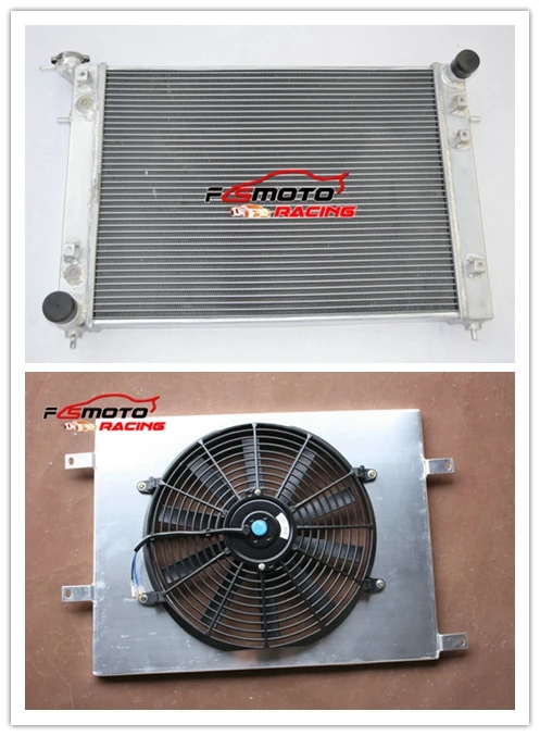 

Aluminum Radiator + Shroud+Fan For Holden Commodore VN VG VP VR VS V6 3.8L