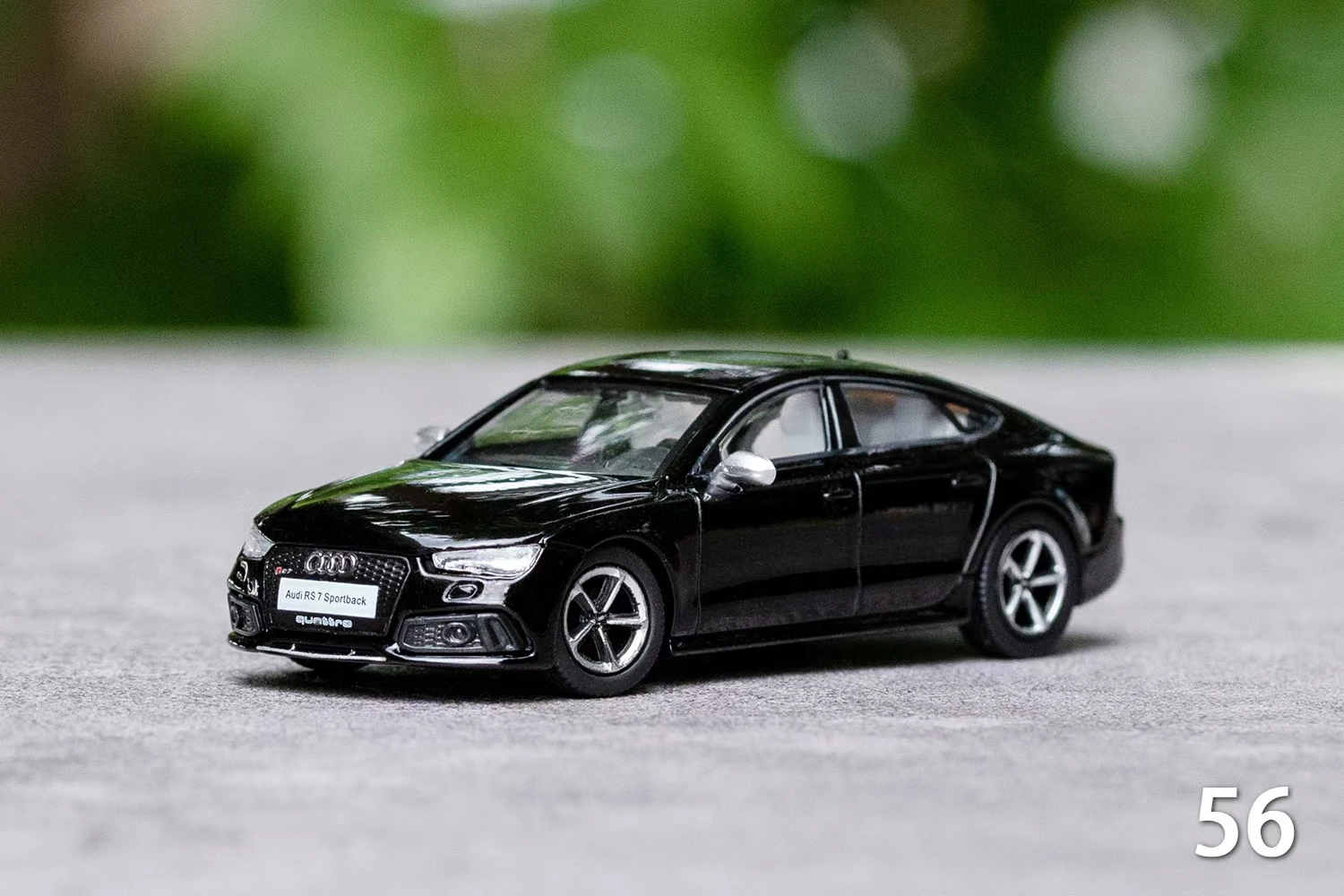 The GCD 1/64 RS7 Diecast Model Car