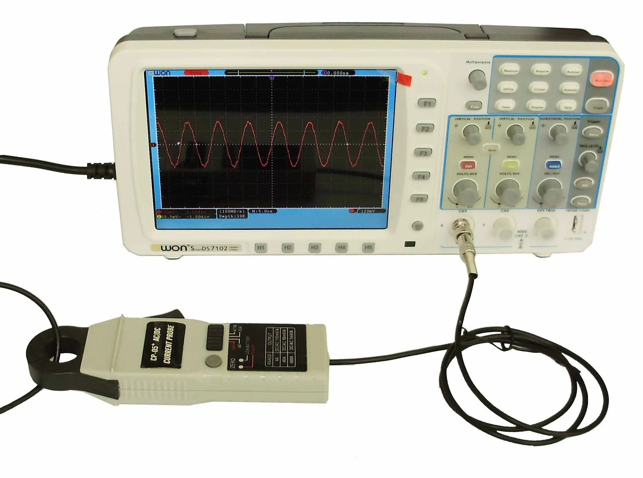 CP-05+ AC/DC Clamp Current Probe