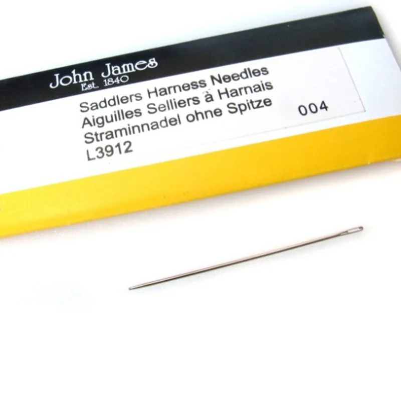 Hand Needle Britain John James Leatherwear Needle Round Needle Diy Leatherwear hand Tool Leather Crafts