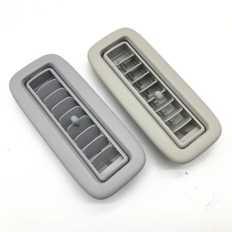 1 piece AC Vent Outlet for Pajero V93 V97 Roof Top Air Conditioner Vent for Montero V95 V98 V87 beige or grey frame