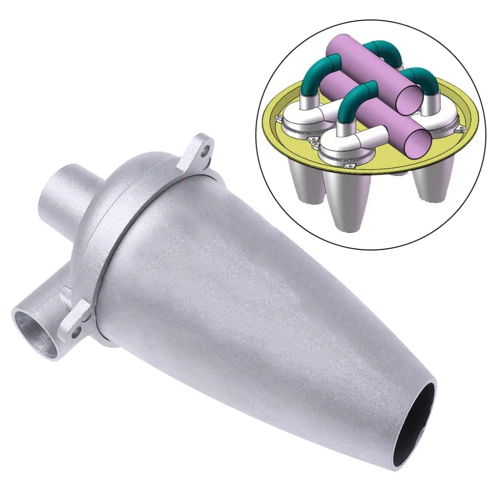 Cyclone Aluminium Alloy Vacuums Cleaner Filter Fifth Generation Turbocharged Powder Dust