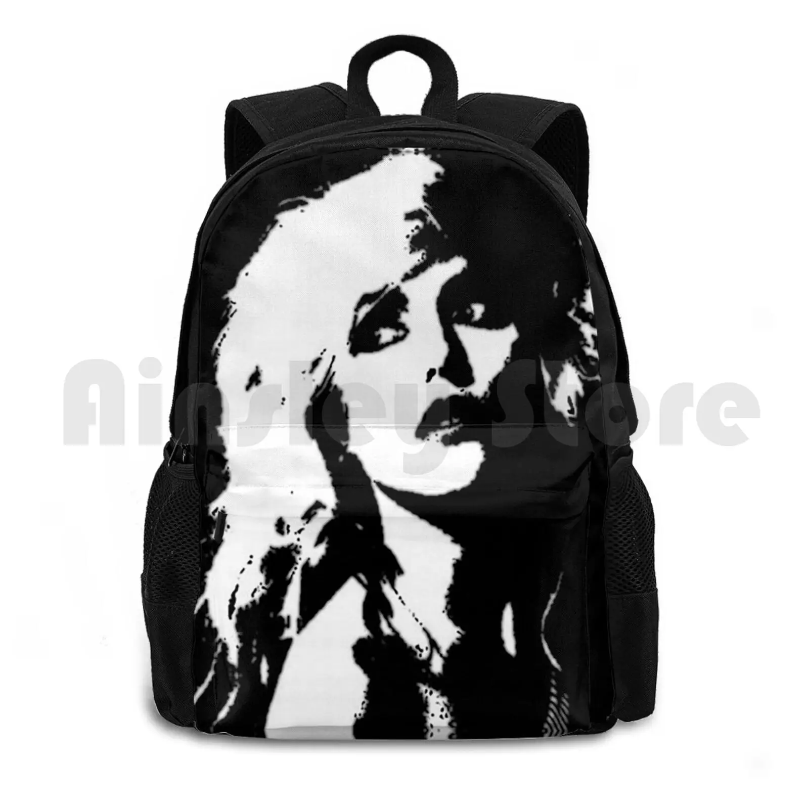 Blondie Outdoor Hiking Backpack Waterproof Camping Travel Blondie Debbie Harry Post Punk Band 1970s Music New Wave Pop Music