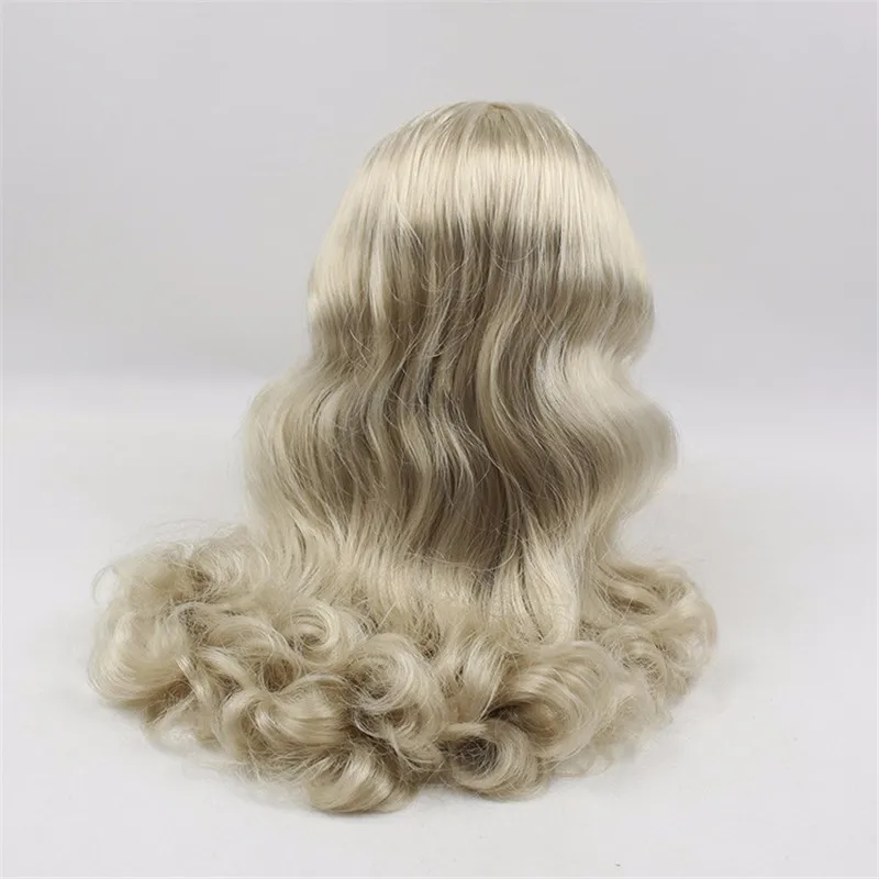 RBL ICY DBS Blyth Doll  Scalp Wigs Including The Hard Endoconch Dome OB24 ANIME GIRL