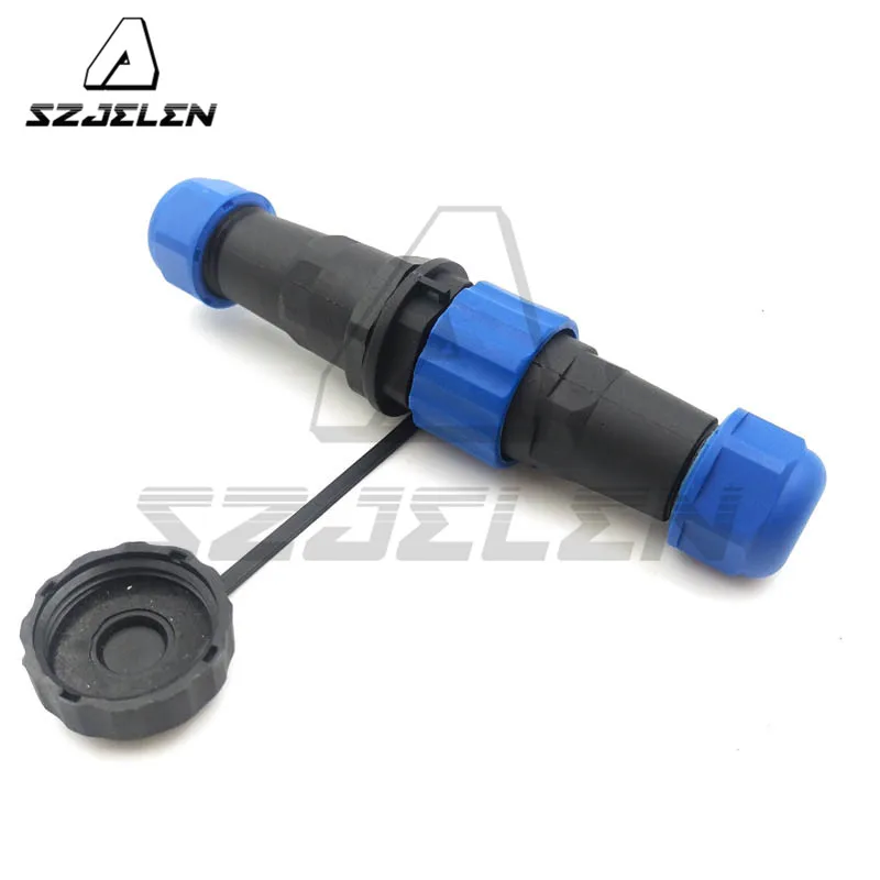 SD16TP-ZM , IP67 16mm Cable Link Cable Connector 7 Pin  Waterproof Dust-Proof Aviation Connector