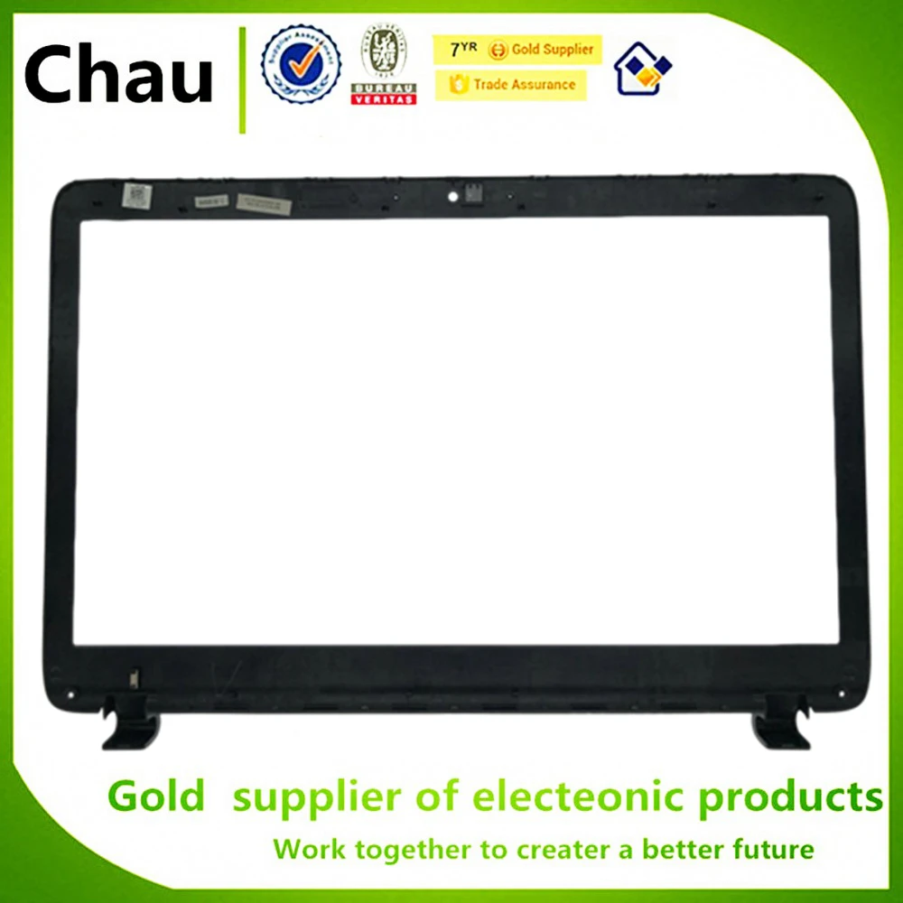 New For HP For Probook 450 G2 455 G2 LCD Back Cover 768123-001 AP15A000100/LCD Front Bezel Cover 768125-001/Hinges