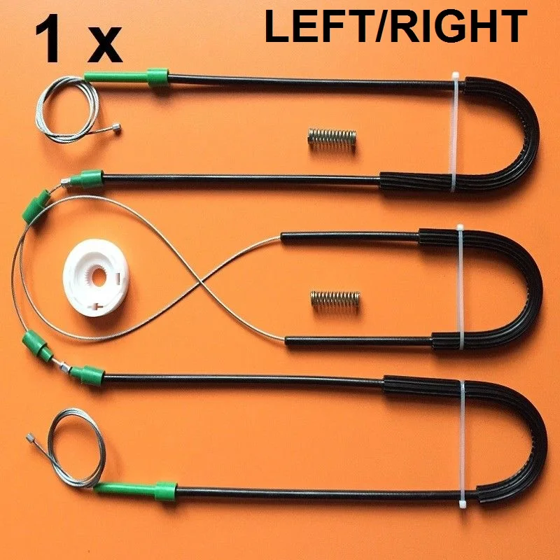 

FOR PEUGEOT 306 CABRIOLET WINDOW REGULATOR REPAIR KIT FRONT RIGHT 08/1997 - 2002