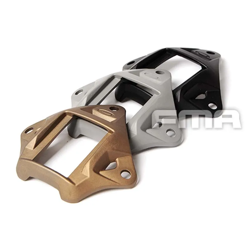 FMA Tactical Helmet NVG Mount Adapter VAS Shroud Helmet Mount Aluminum BK/DE/FG