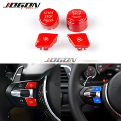 Translucent Sport Steering Wheel M1 M2 Switch Replace Engine Button For BMW M3 M4 M5 M6 X5M X6M F80 F82 F83 F10 F06 F15 F16