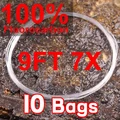 10 bolsas de 7 x 9 pies