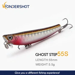 Crankbait Wondershot A12 Minnow – Señuelo hundimiento para Bass