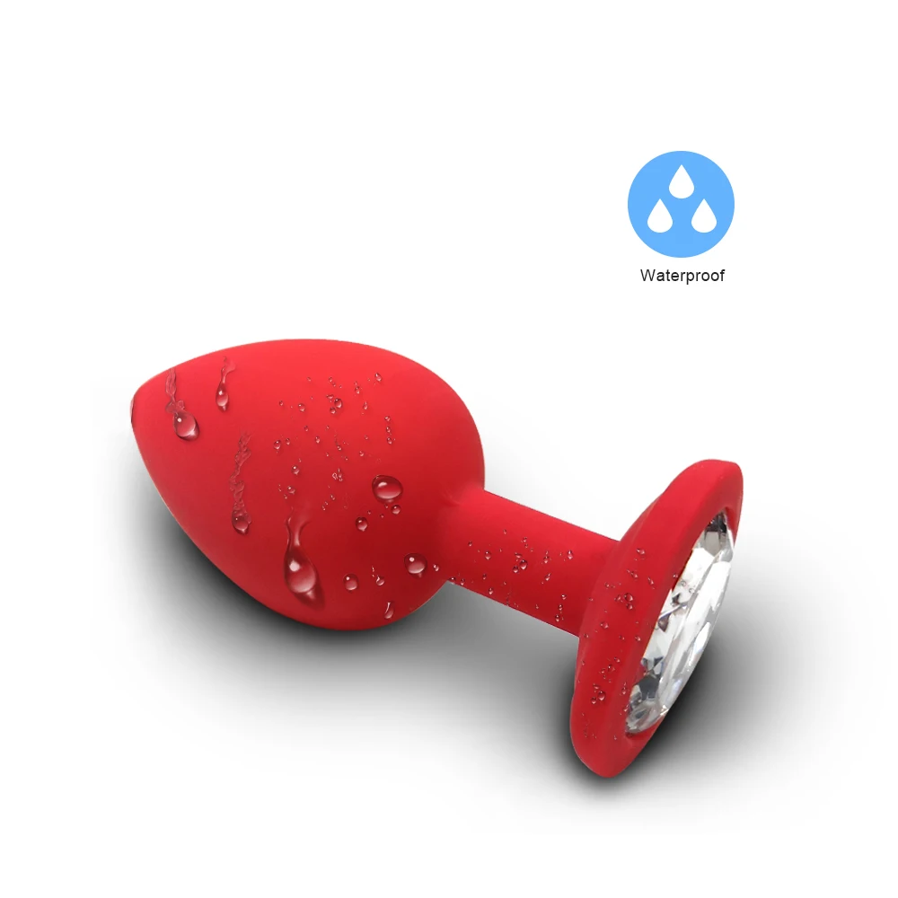 ซิลิโคนก้น Anal Butt Plug Prostate Massager ผู้ใหญ่เกย์ผลิตภัณฑ์ Anal Plug Mini เร้าอารมณ์ Bullet Vibrator ของเล่นสำหรับชายผู้หญิง