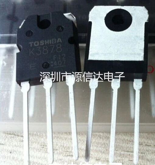 5PCS K3878/MOS tube/switching power supply welding airport effect tube 2SK3878 Toshiba original brand new field tube 3878