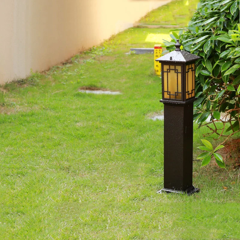 Lawn lamp, outdoor waterproof grassland villa landscape garden lamp, home outdoor garden engineering lamp