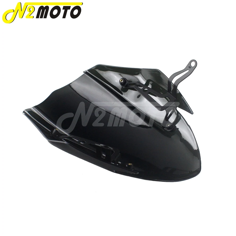 Motorcycle Windshield For 2017-2019 SUZUKI GSX-S750 GSXS750 GSXS 750 2019 ABS Plastic Windscreen Deflectors with Bracket