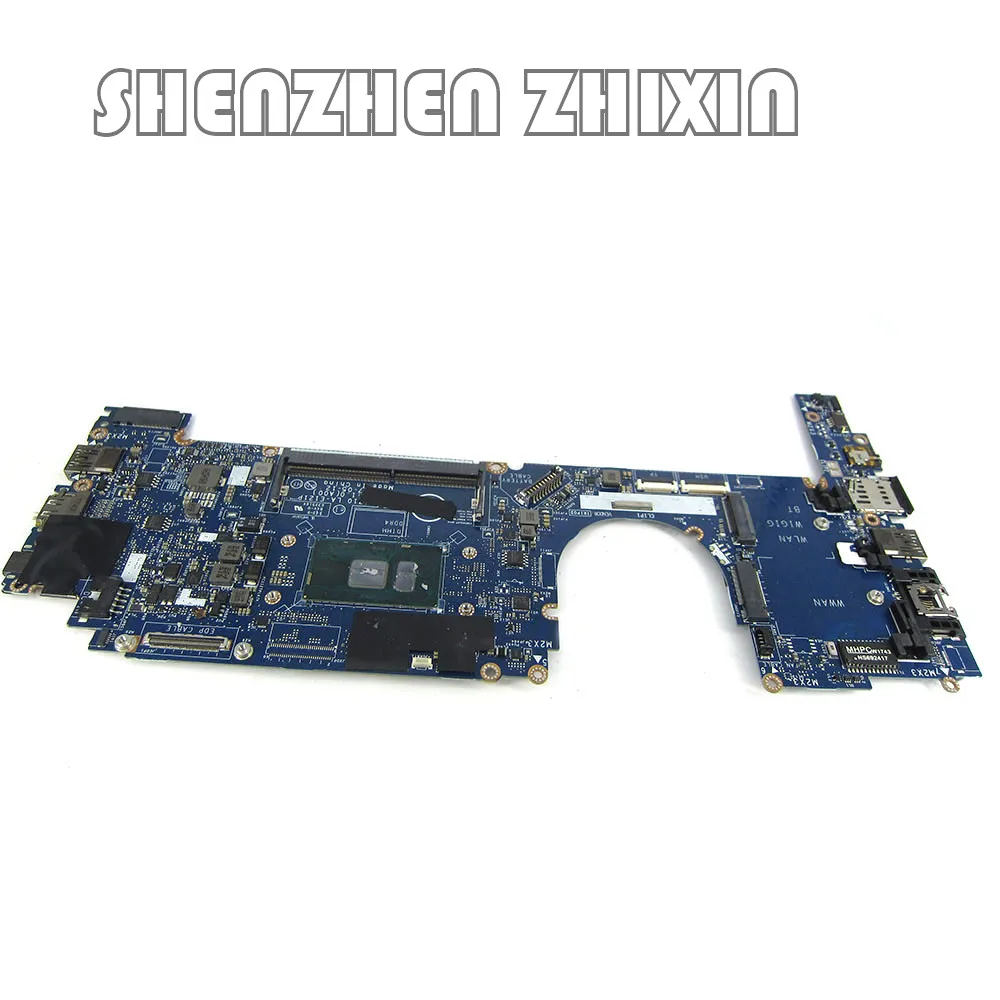 

yourui For DELL Latitude E7280 7280 Laptop Motherboard W/SR2F1 I7-6600U CN-0X0FTD 0X0FTD X0FTD CAZ10 LA-E121P 100% working