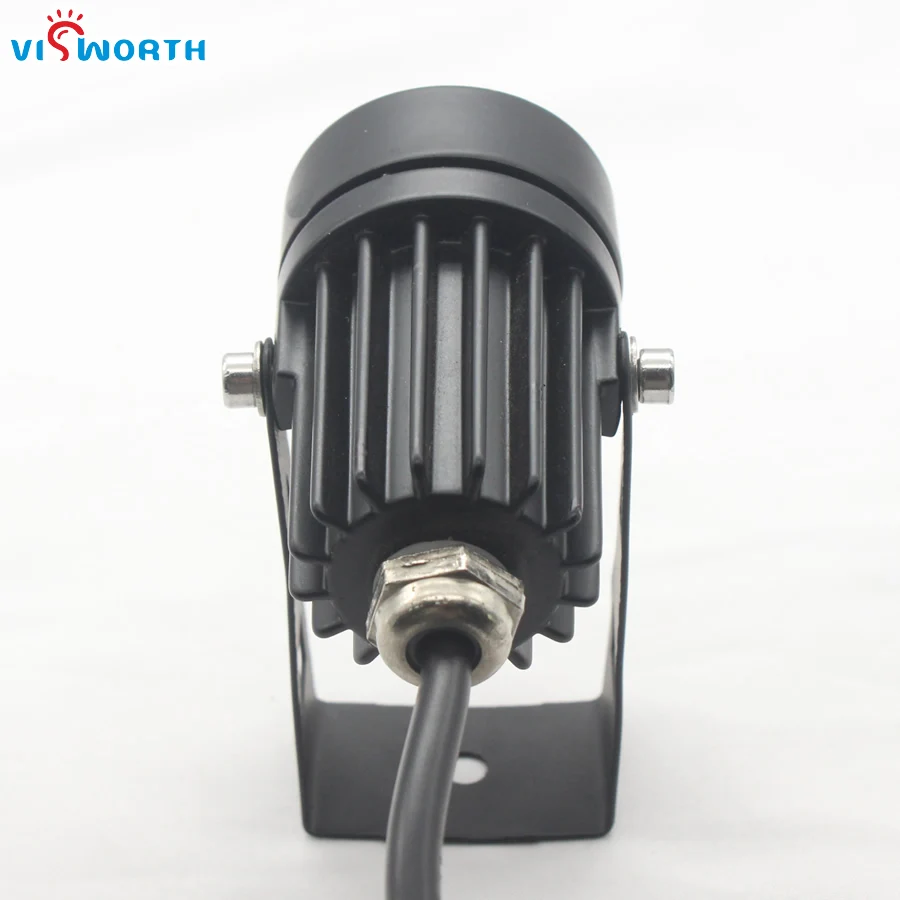 5W LED Landscape Lamp IP67 RainProof Cob Outdoor LED Lawn Light AC 110V 220V 240V Wall Decorative Light Multicolor selection