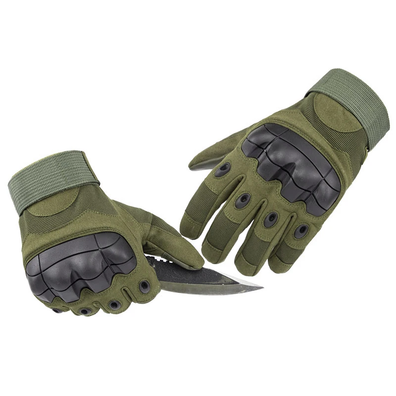 Touch Screen Hard Knuckle Tactical Gloves Army Military Outdoor Climbing Shooting Paintball Full Finger Gloves