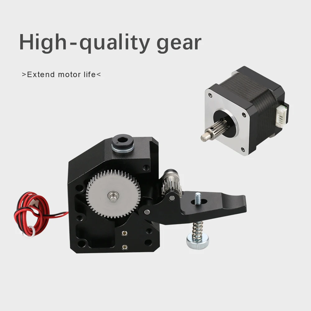 High Quality Dual Gear NF All Metal MK8 Extruder Bowden Dual Drive Extruder For 3d Printer Mk8 Cr-10 Prusa I3 Mk3 Ender 3