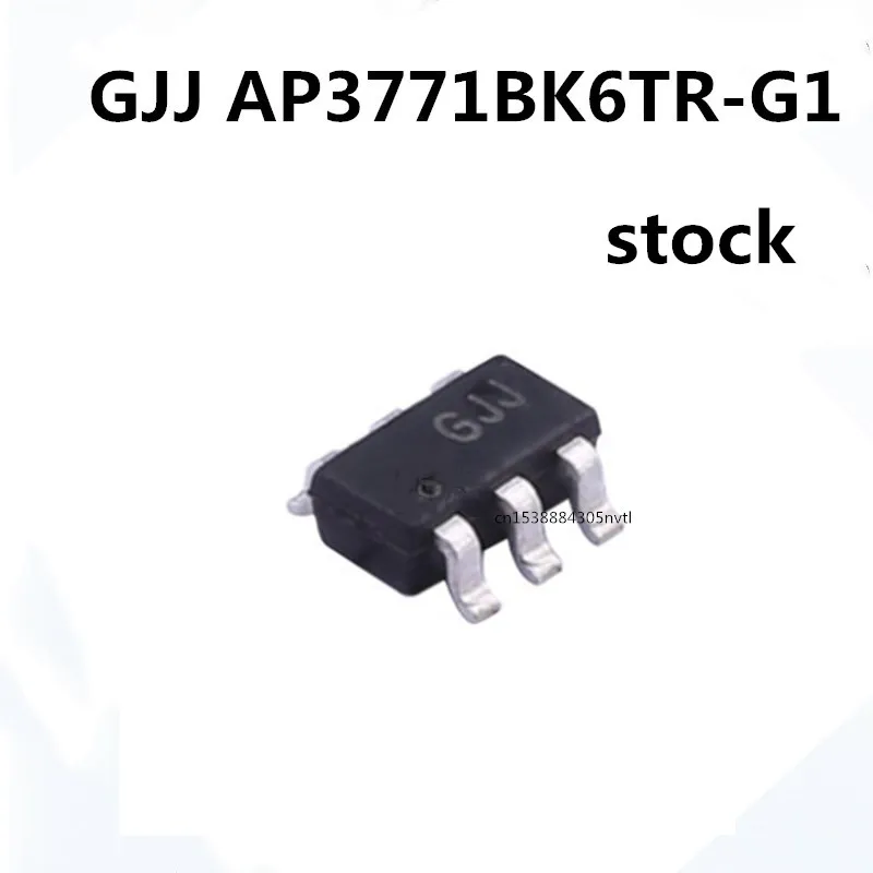 Original 5pcs/ AP3771BK6TR-G1  GJJ  SOT23-6