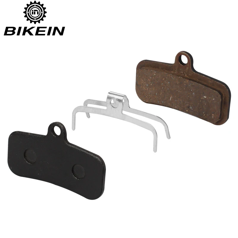 4 pairs Resin/ceramic/Full metal Bike Disc Brake Pads Suit for Shimano Saint M810 M820 ZEE 640 H01 MTB Hydraulic Brake Pad