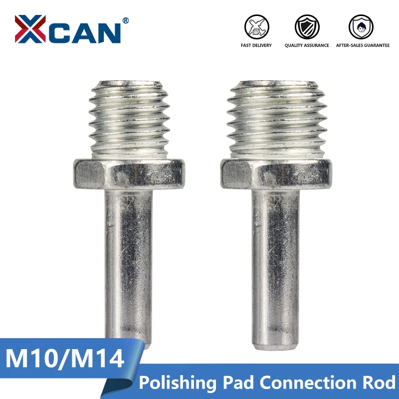 

XCAN Polishing Pad Disc Connection Rod Thread M10 M14 Connecting Rod Adapter For Car Polish Wax Foam Sponge Pad