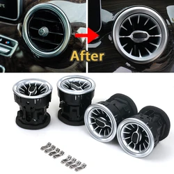 K-Car Front Dashboard AC Air Condition Vent Outlet Turbo Interior Trim For Mercedes Benz V Class Vito Viano Valente Metris W447