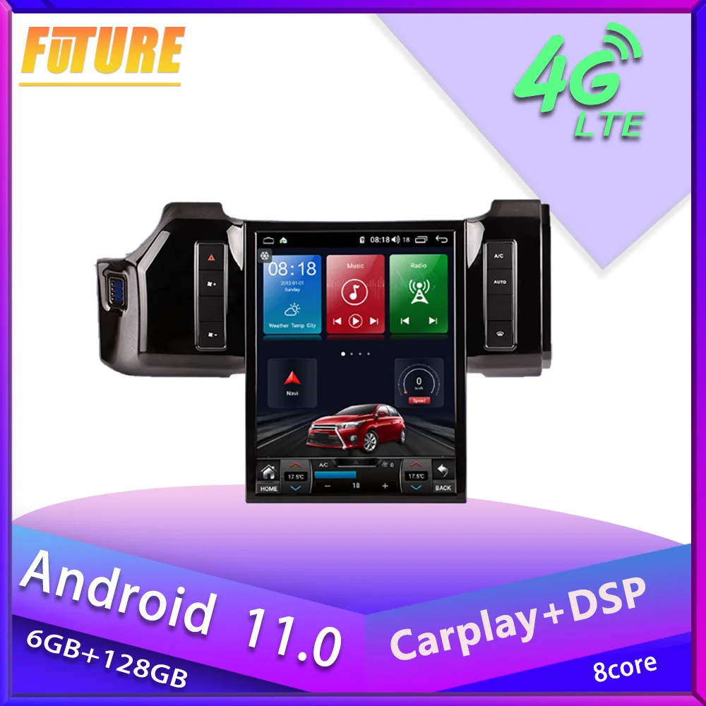 

Android 11.0 For Land Rover Range Rover Sport 2013-2016 Android Car Radio Stereo Multimedia Player GPS Navigation 2Din Head Unit