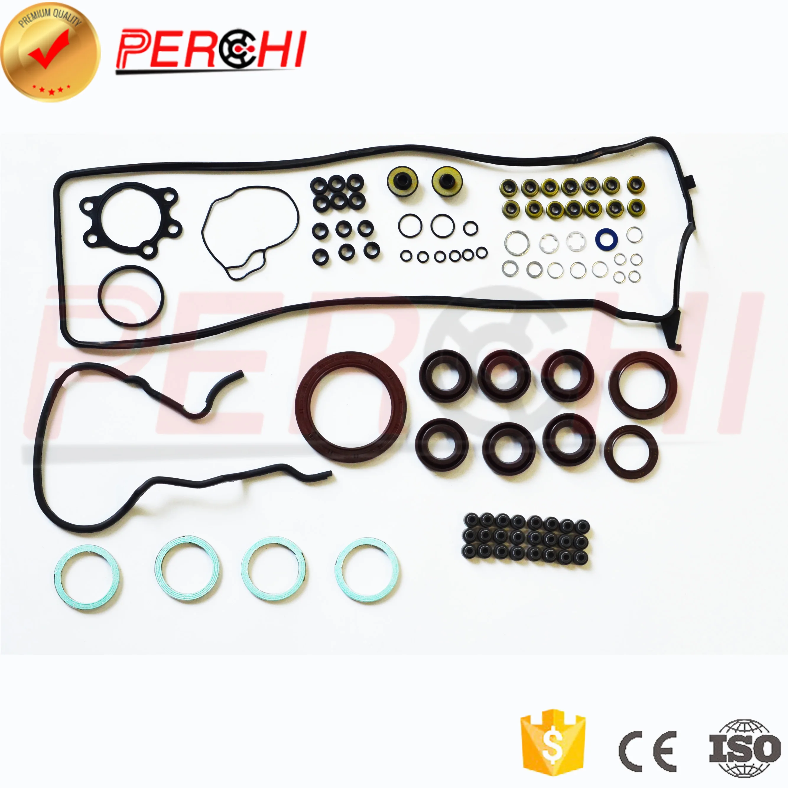 For TOYOTA 1GFE CRESSIDA Saloon X6 CRESTA III X8 CRESTA IV X9 2.0 24V Engine Head Gasket Kit Full Set 04111-70062 50251200