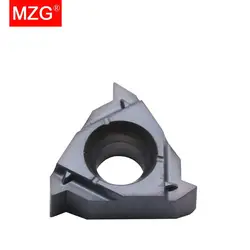 MZG 10pcs 11IR A60 ZP10 CNC Internal Stainless Steel Processing Turning Threading Tools Holder Carbide Thread Inserts