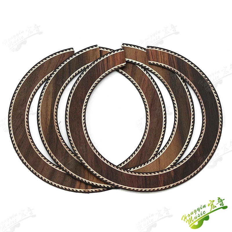 

3PCS Guitar Sound hole Inlay WOOD For Classical guitar Guitar Accessories YKQ64
