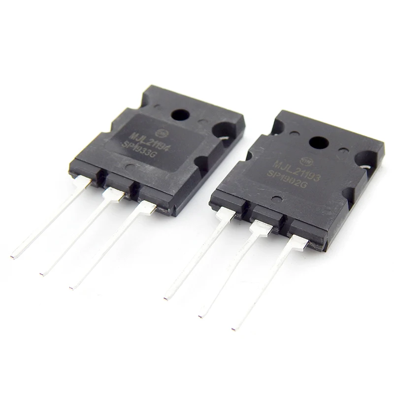 MJL21193 MJL21194ไทรโอดเครื่องขยายเสียงไฮไฟชิปวงจรรวมความแม่นยำของสนามพลัง21193 21194ของแท้