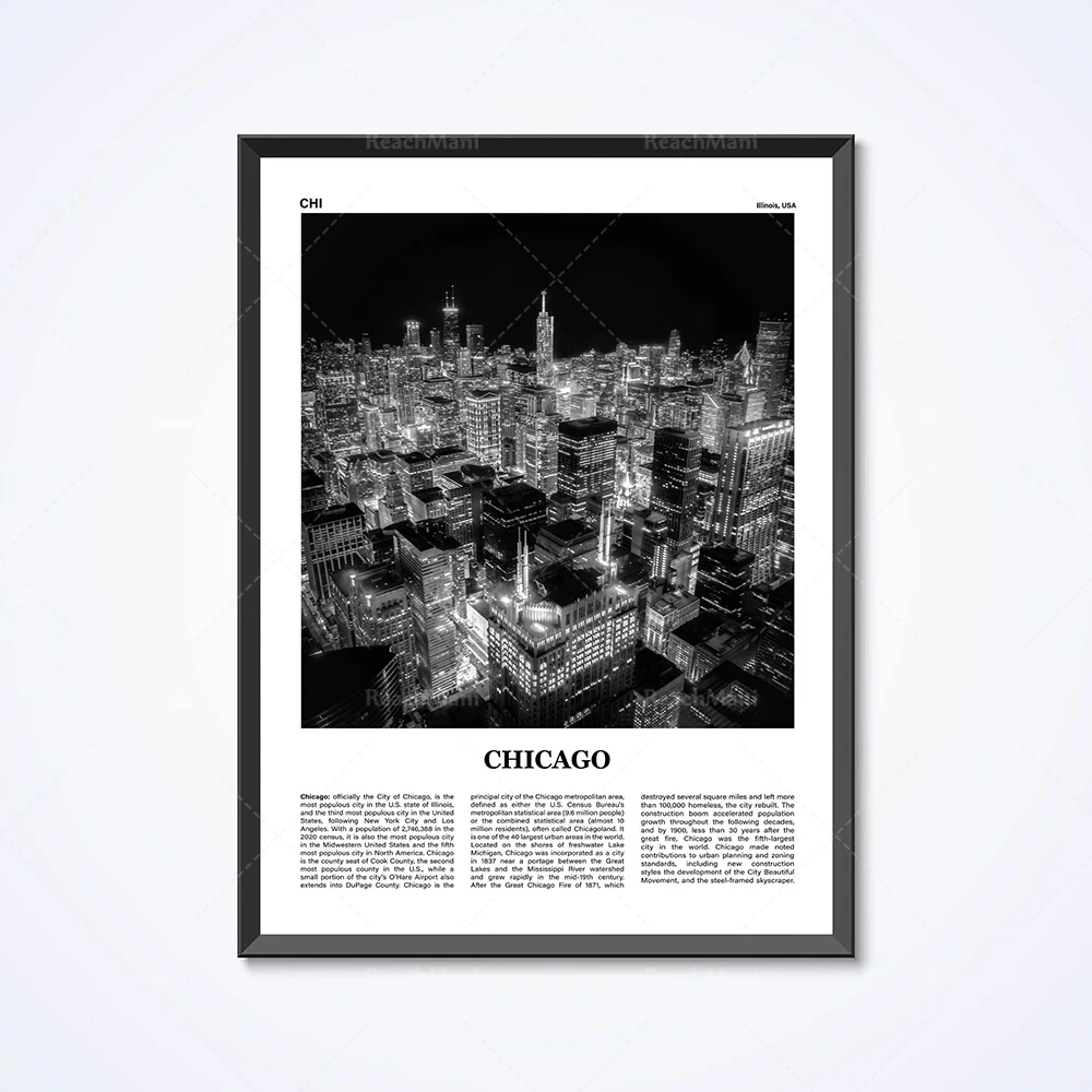 Virginia Beach, Honolulu, Hawaii, Las Vegas, Chicago, Albuquerque, Wichita, Kansas, Washington DC, Tulsa Oklahoma travel poster