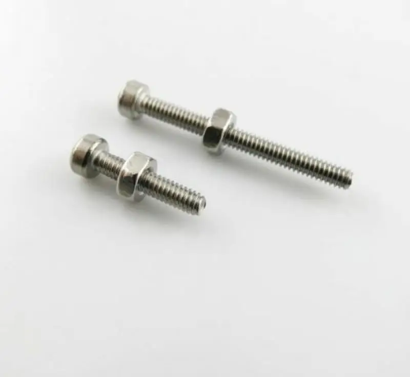 M3 serie combinazione 304 acciaio inossidabile testa cilindrica esagono vite di fissaggio 440 pz/scatola