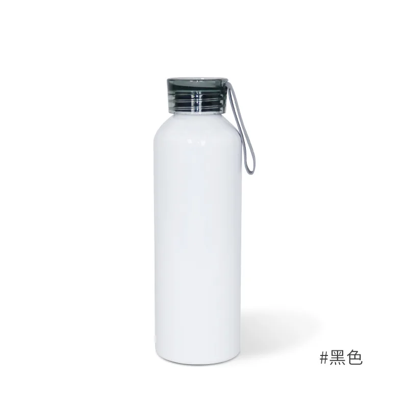 Custom Logo Portable Water Bottles With Silicone Cover 750ml Sublimation Blank Leakproof Large Capacity Outdoor Drink Bottle