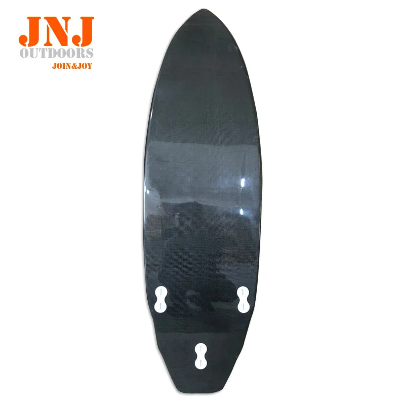 Surf Long Board, Carbon Fiber, Luxury Surfboard, 5x19 